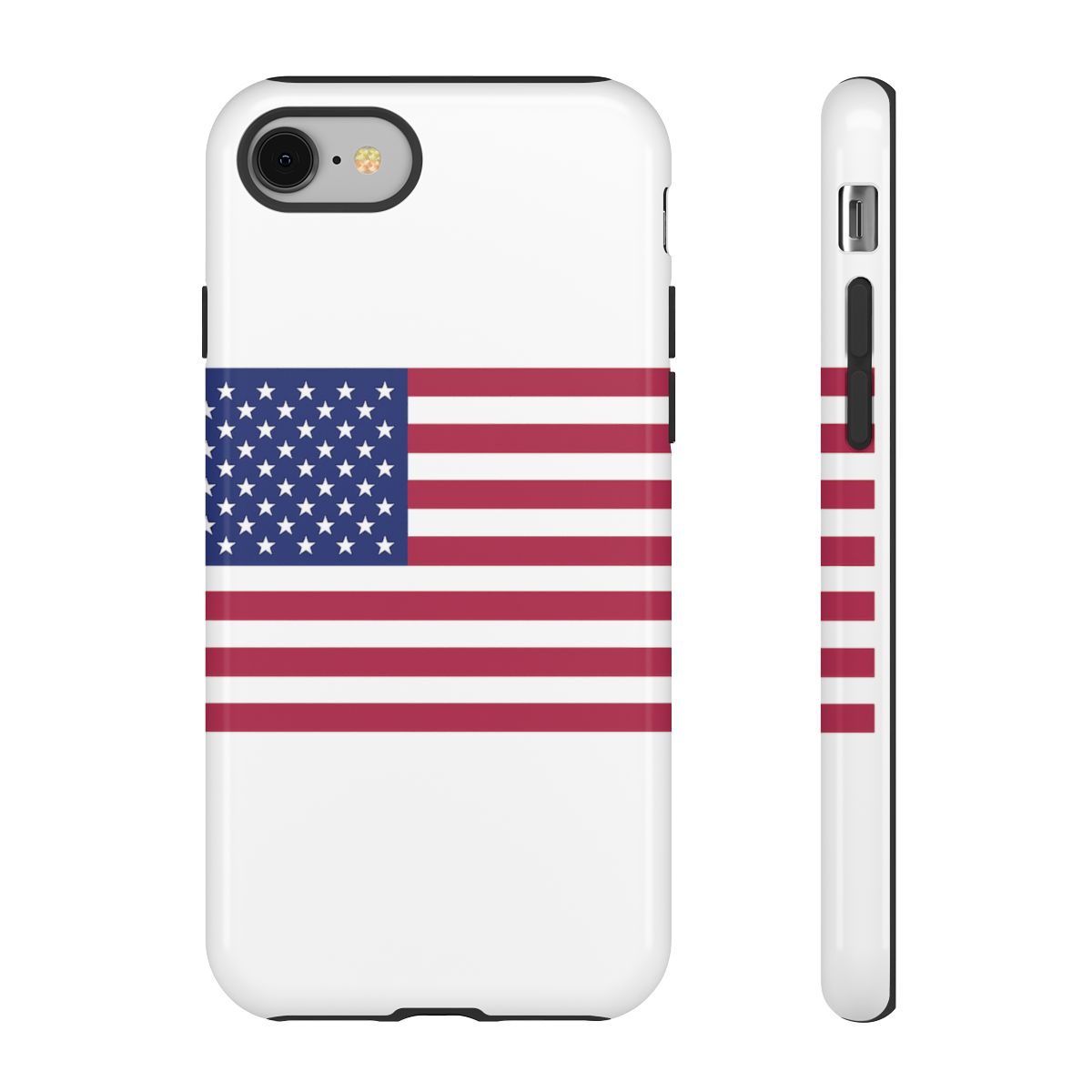 USA Flag OtterBox iPhone 15/16 Pro Max Phone Case