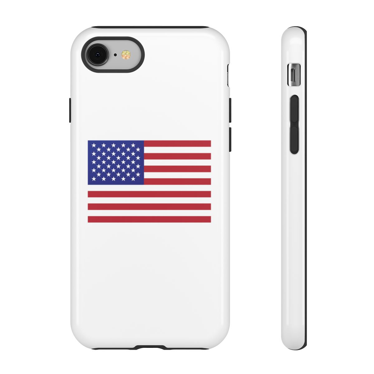 Patriotic Presidio USA Flag iPhone 15 Pro Case