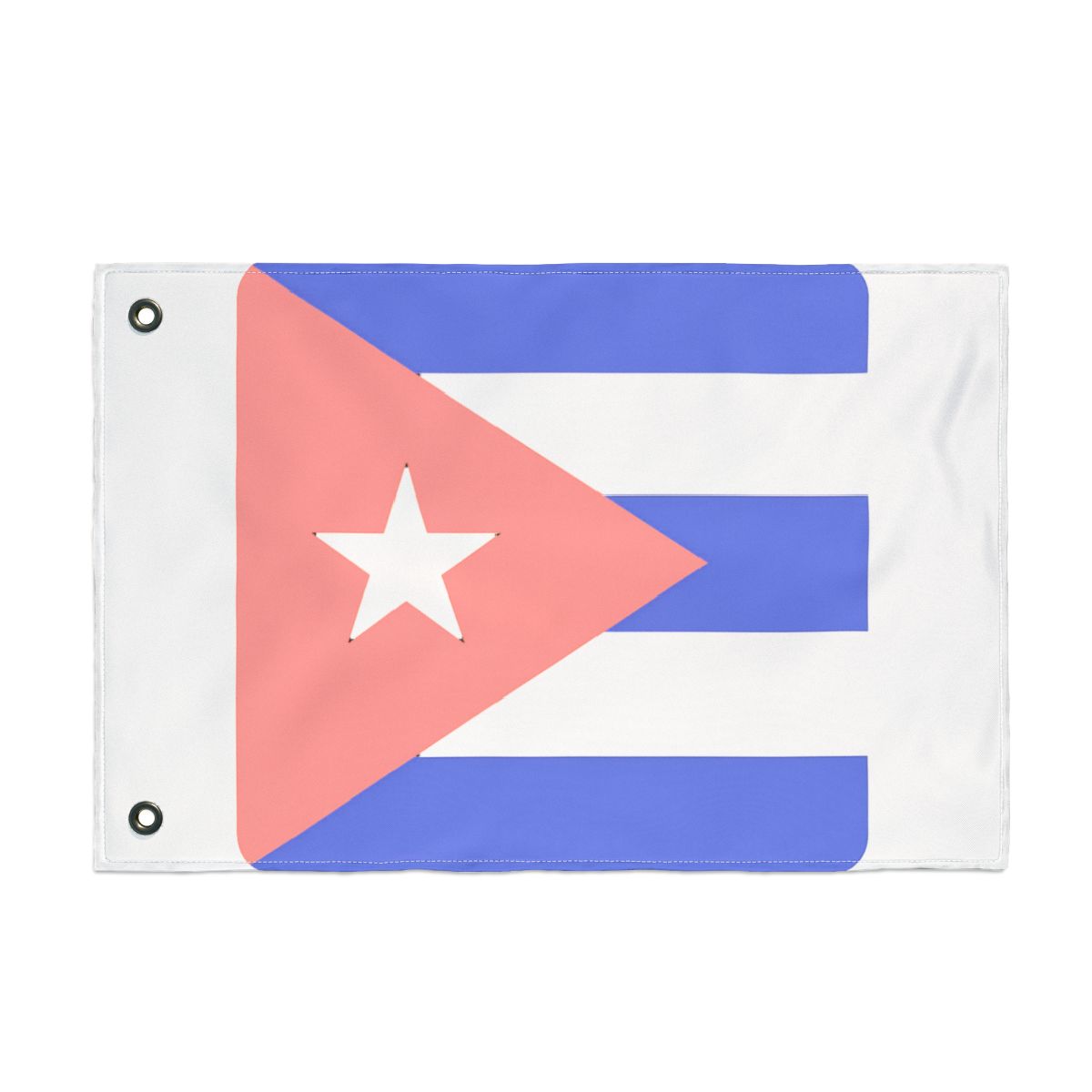 Cuban Flag Flags | Vibrant Patriotic Wall Art Print