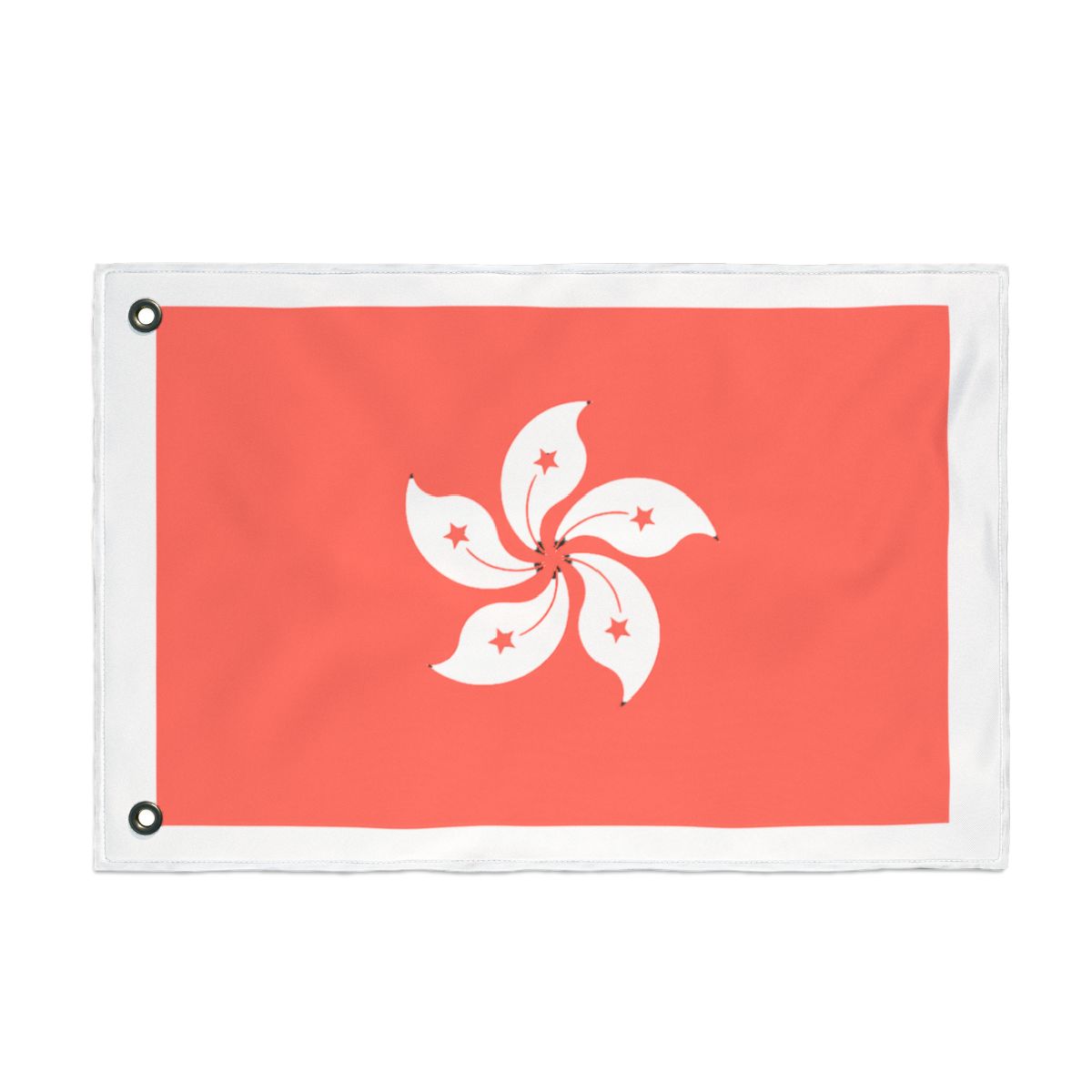 Hong Kong Flag Dry Erase Magnetic Sheet