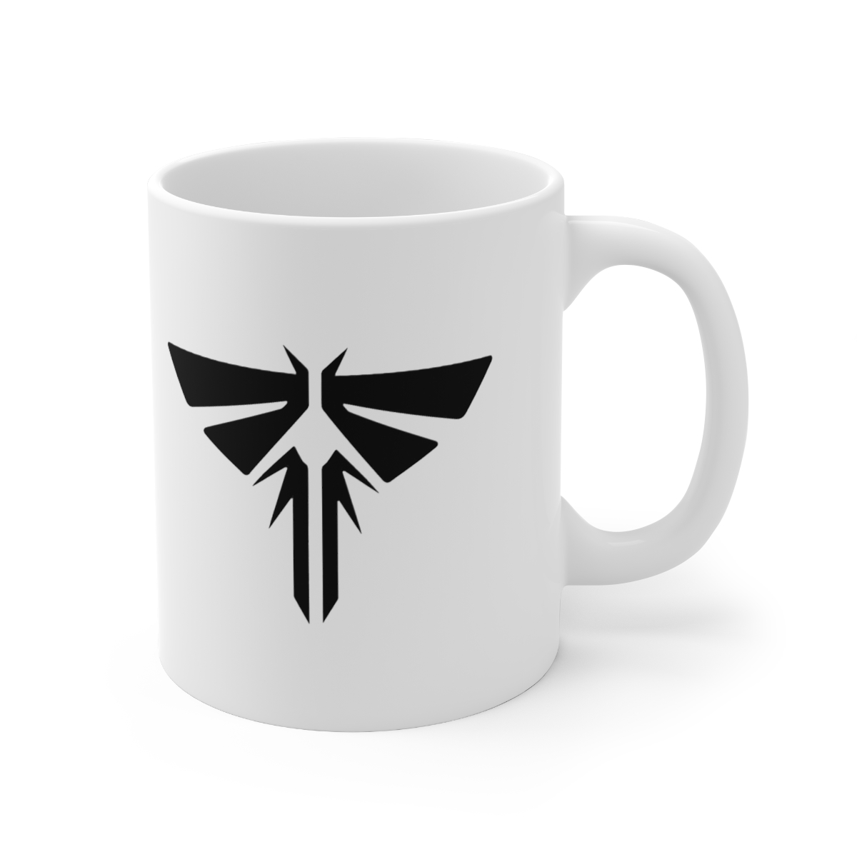 Thelastofus a black firefly logo Mug