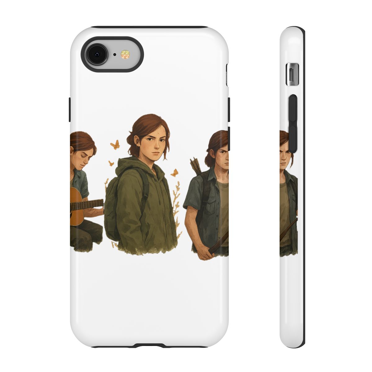 Guitar Phone Case Archer Muses | Clear Phone Case, Musician Art, Warrior Design