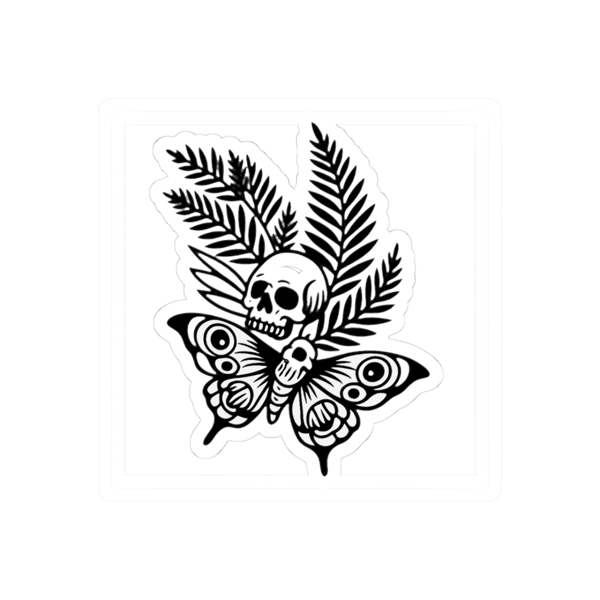 Ellie Gritty Script Tattoo Last Us Gamer Sticker