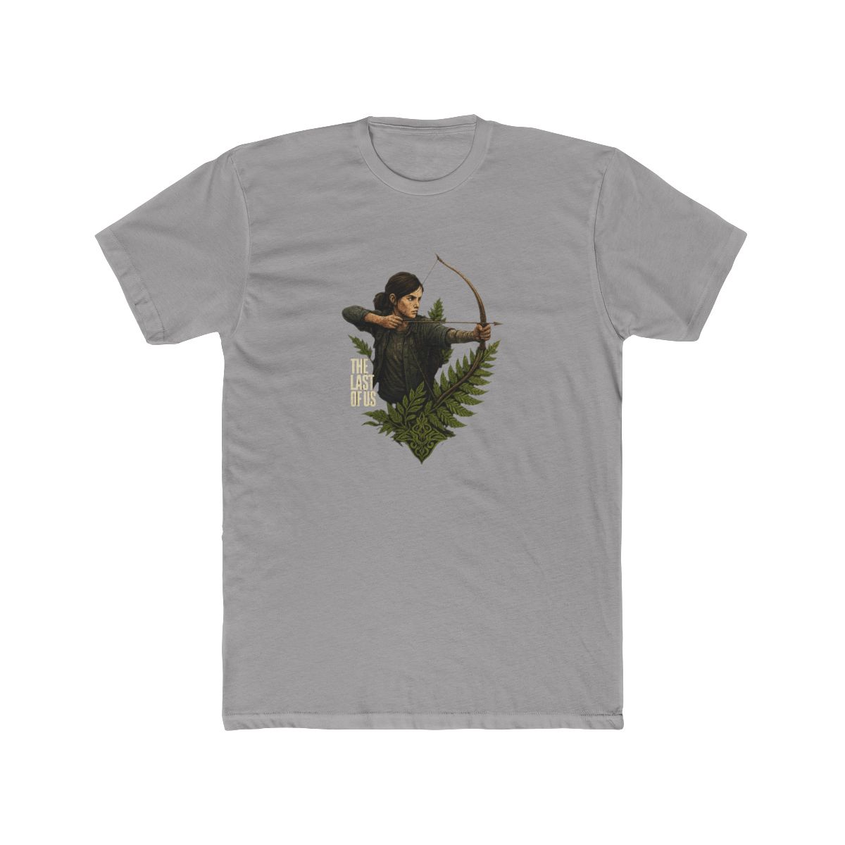 Ellie Moth Leaves Survivor Last Us Gamer T-Shirt
