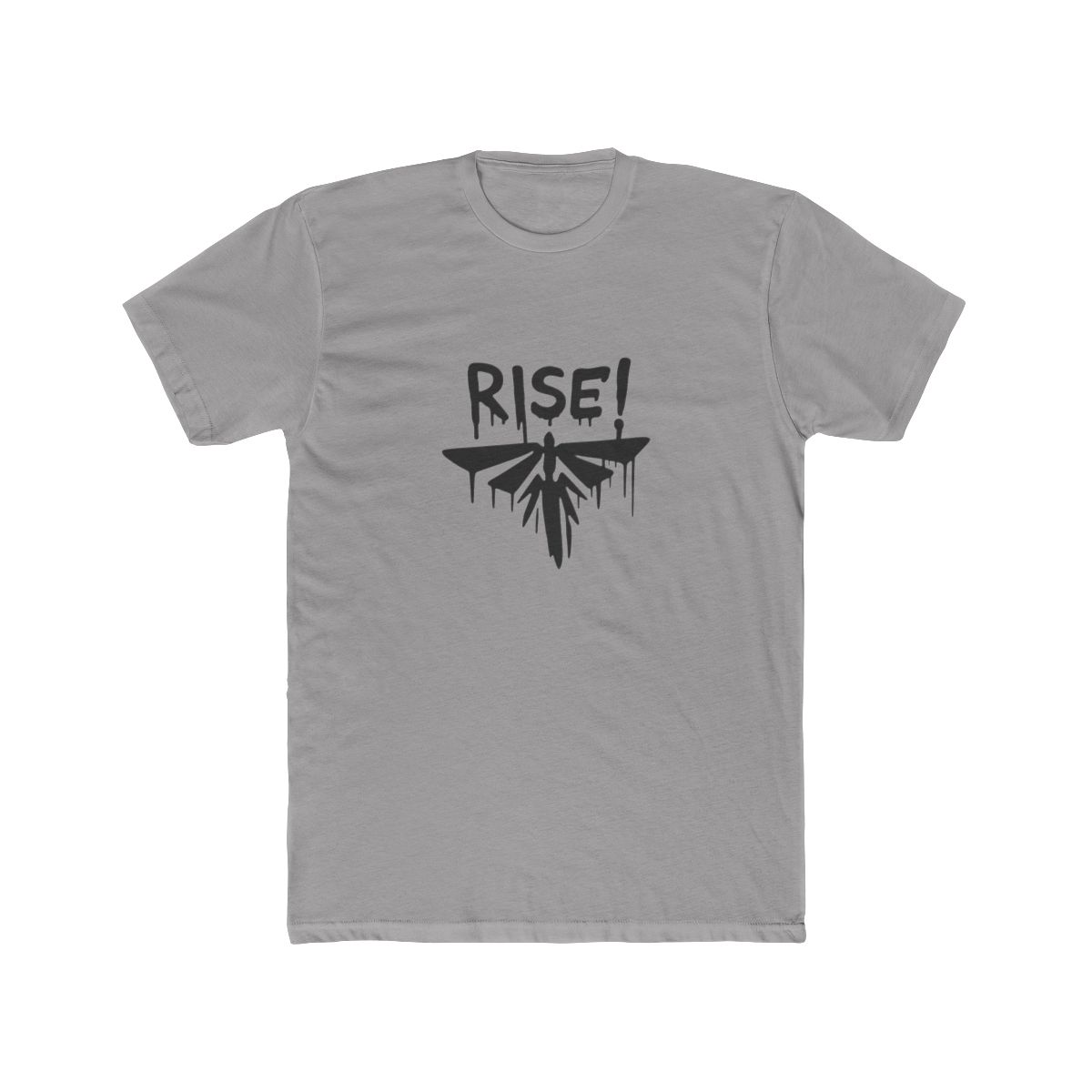 Firefly Rise Moth Emblem Last Us Fireflies Gamer T-Shirt