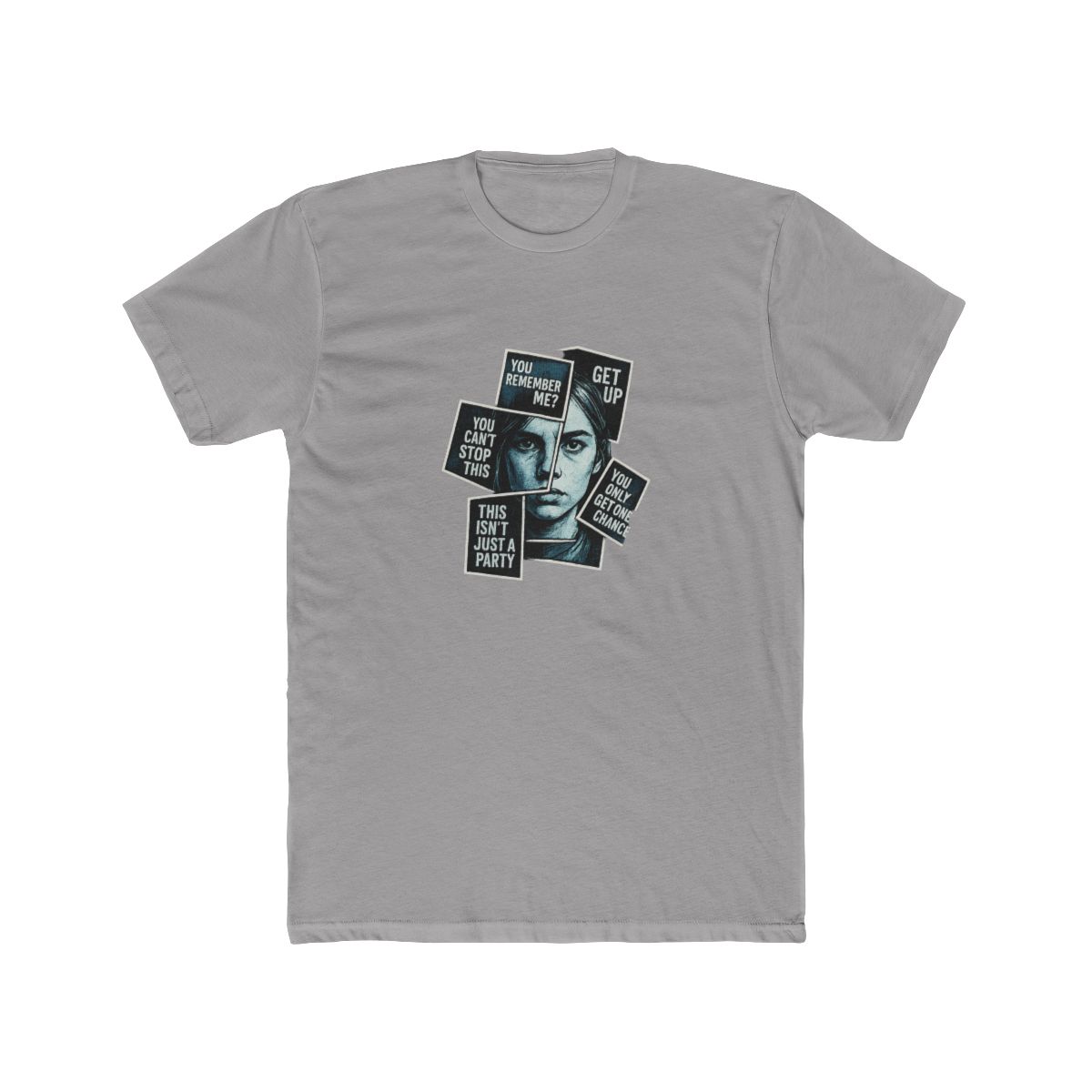 Ellie You Can't Stop Portrait Last Us Gamer T-Shirt