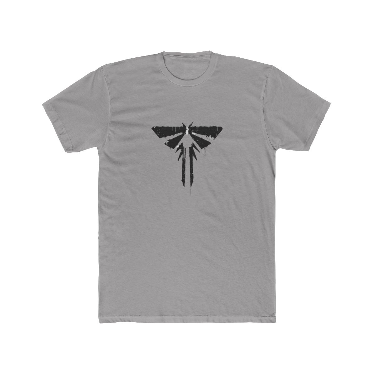 The Last of Us Moth Symbol Gritty T Shirt - Gamer Fan Gift