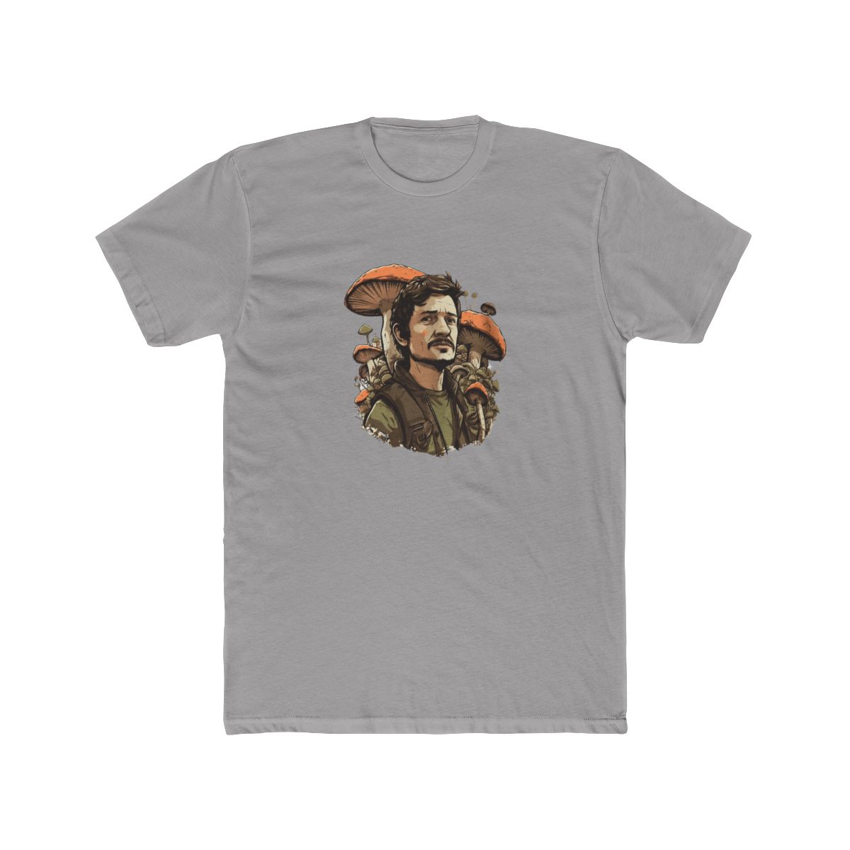 Pedro Pascal Joel Miller The Last of Us T Shirt - Gamer Fan Gift