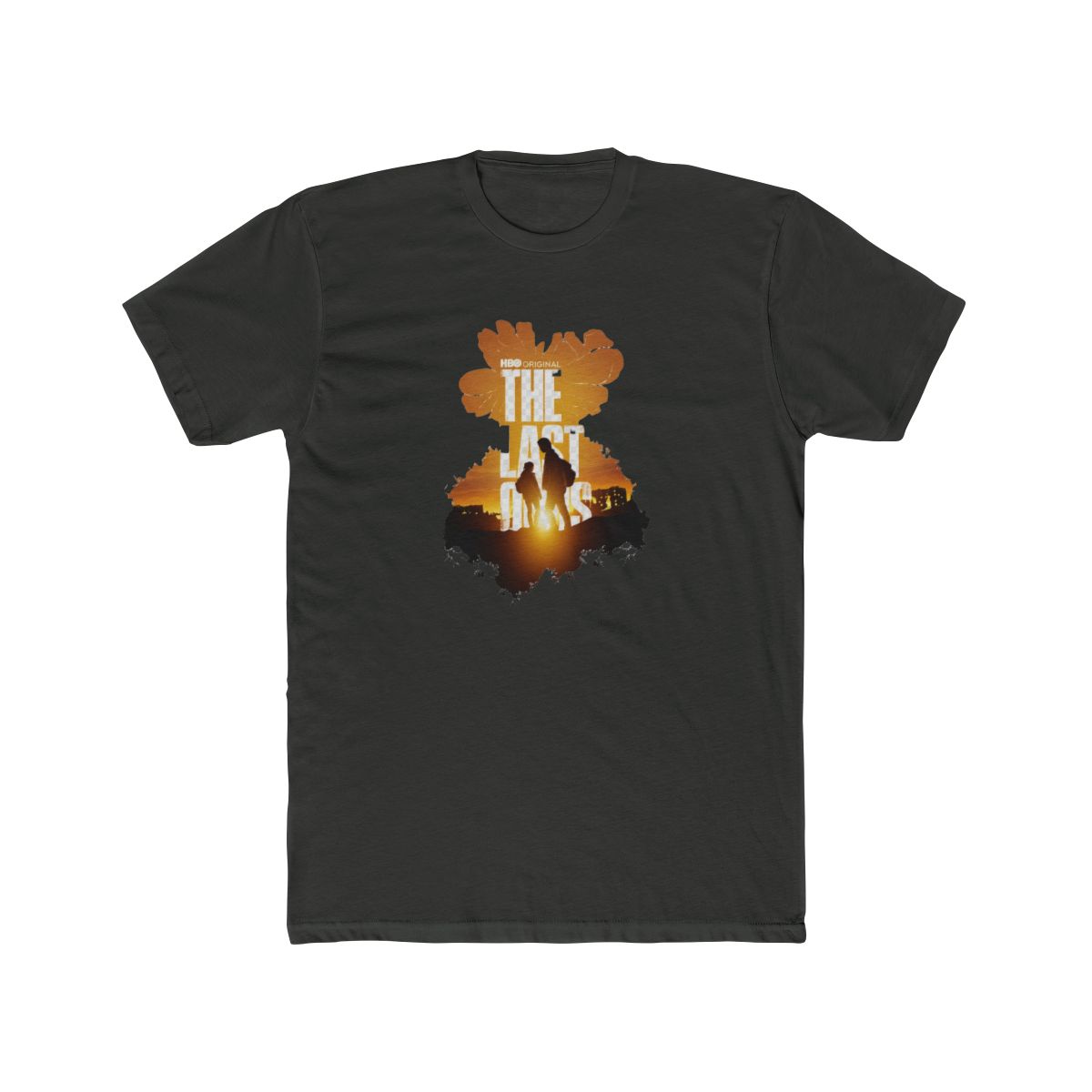 The Last of Us Post-Apocalyptic Survivor T Shirt - Gamer Fan Gift - The Last of Us official T-Shirts merch