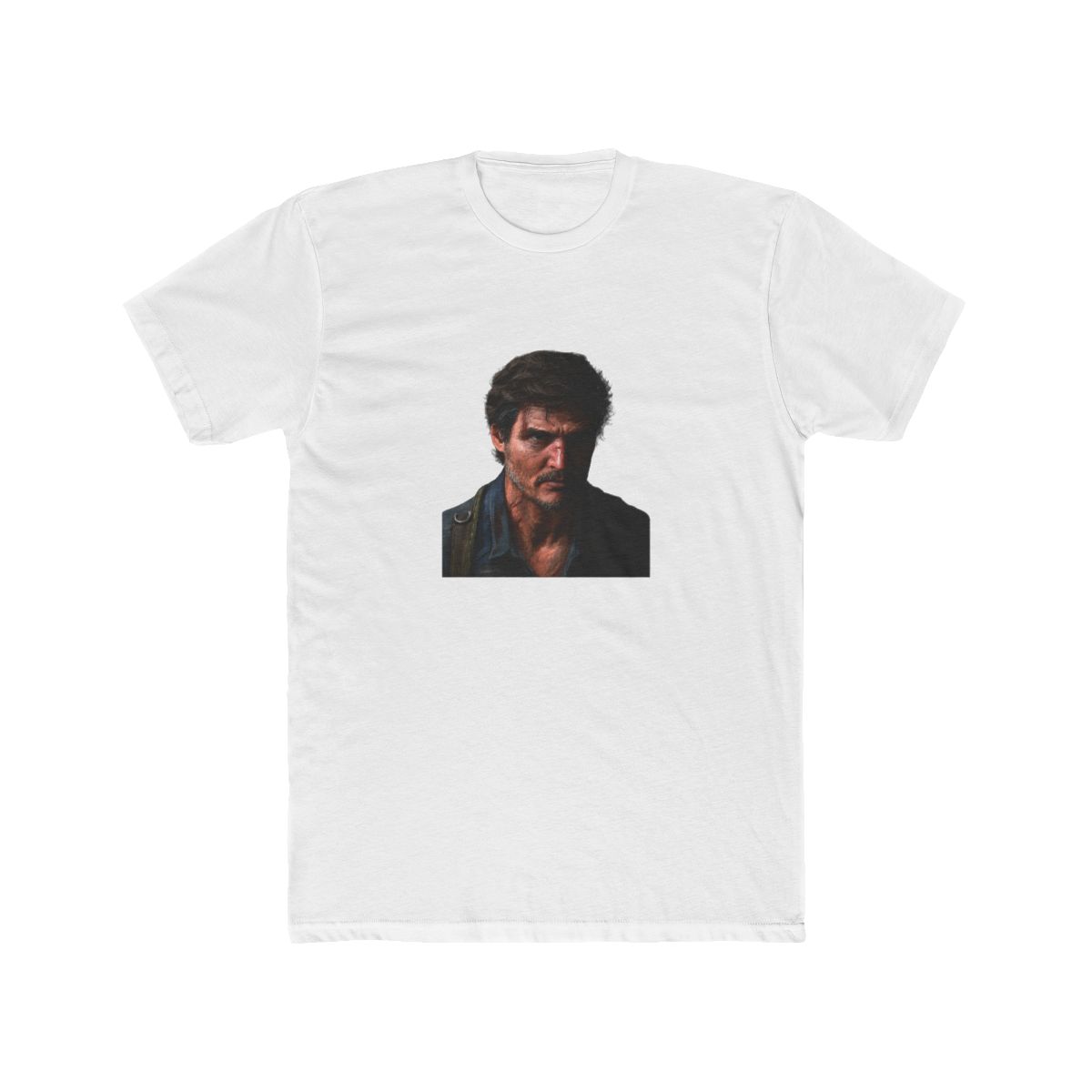 Iconic Pedro Pascal Portrait Graphic T Shirt