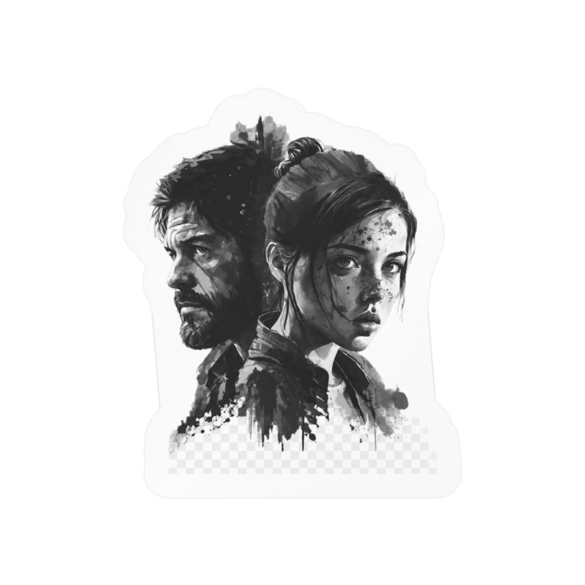 The Last of Us Felipe Souza Bold Sticker | Gaming Vinyl Decal
