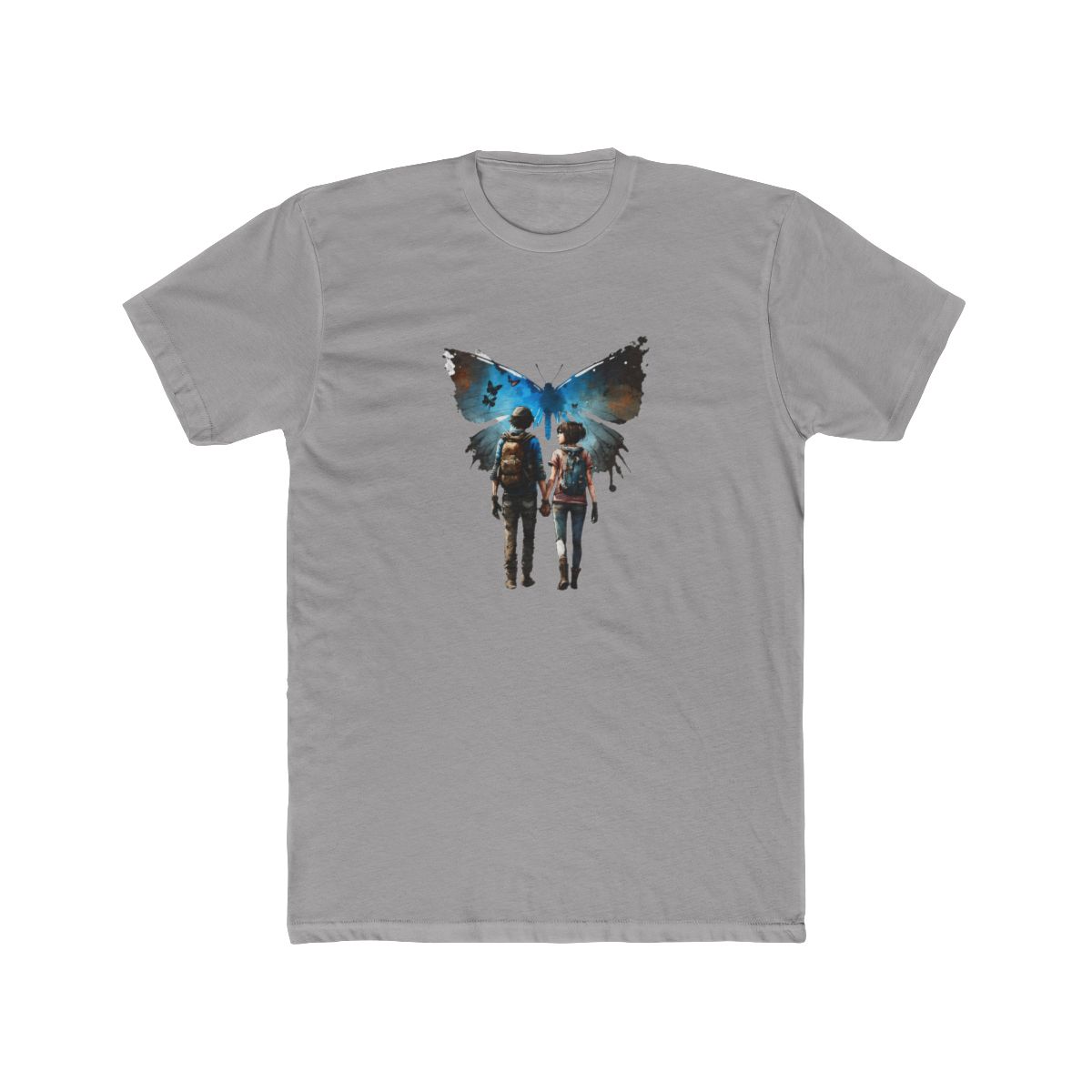 Life is Strange Time-Bending Clocks T Shirt - Gamer Gift