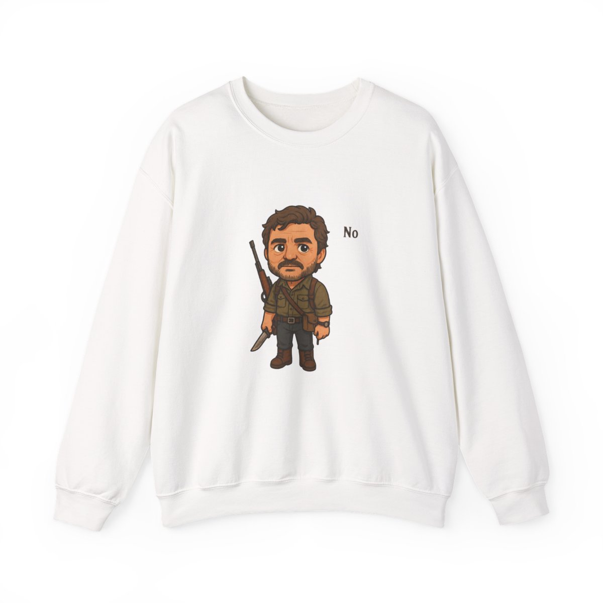 The Last of Us Survivor Graphic Sweatshirt - Gamer Gift