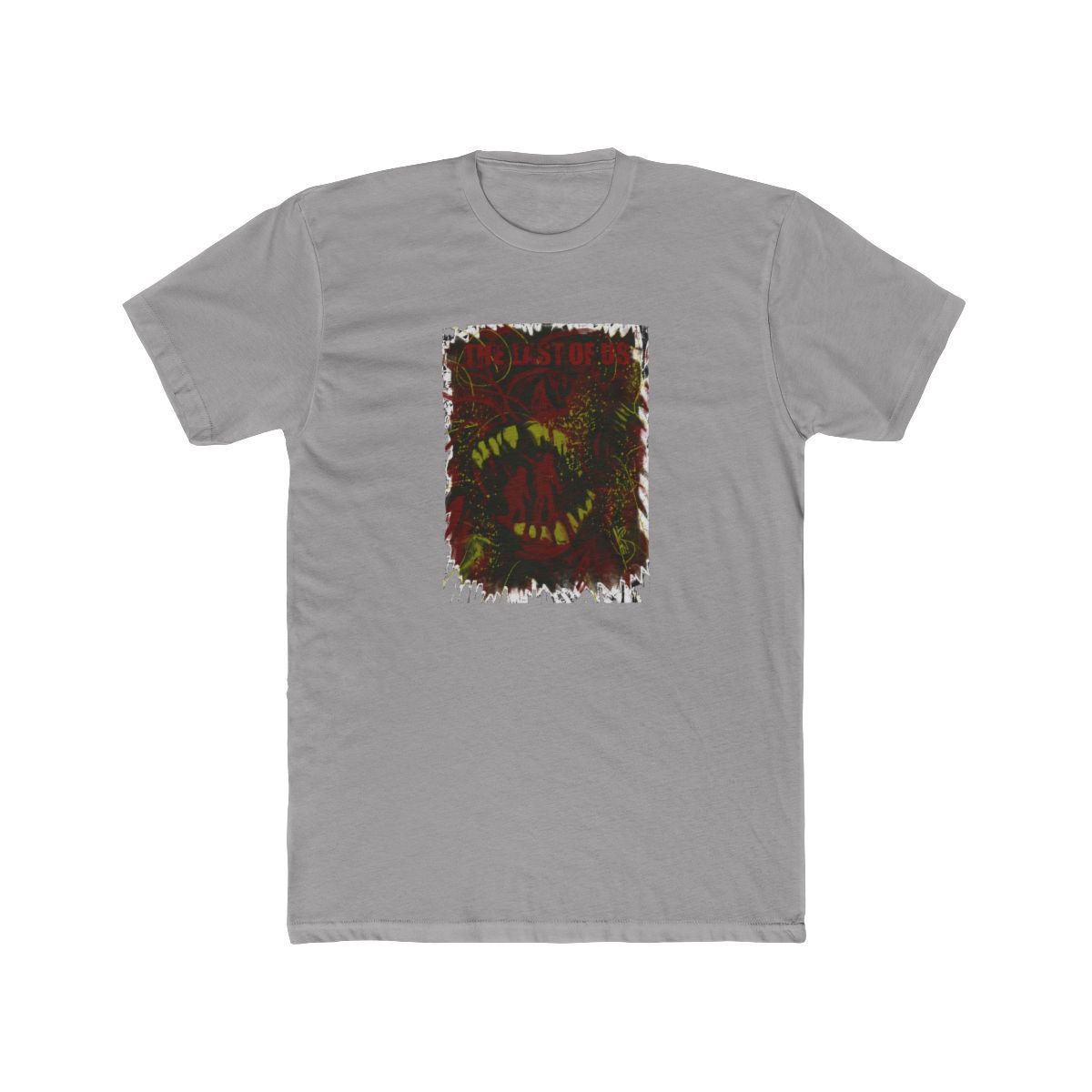 The Last of Us Infected Monster Graphic T Shirt - Post-Apocalyptic Gamer Gift