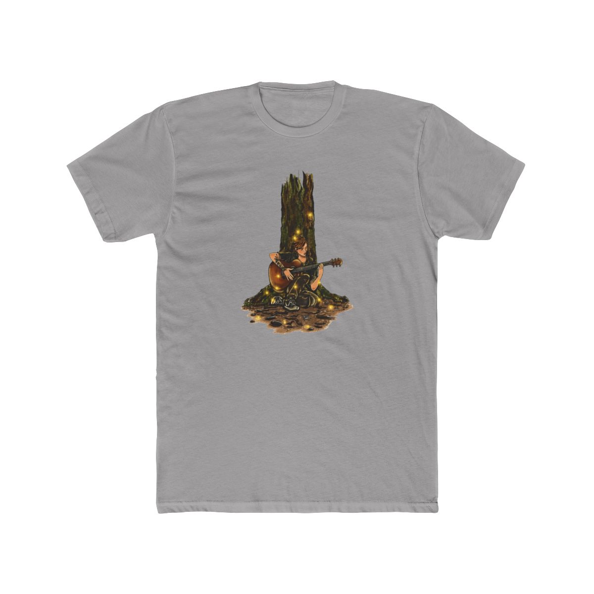 Magical Fireflies Glow Night Sky T Shirt - Whimsical Dreamer Gift