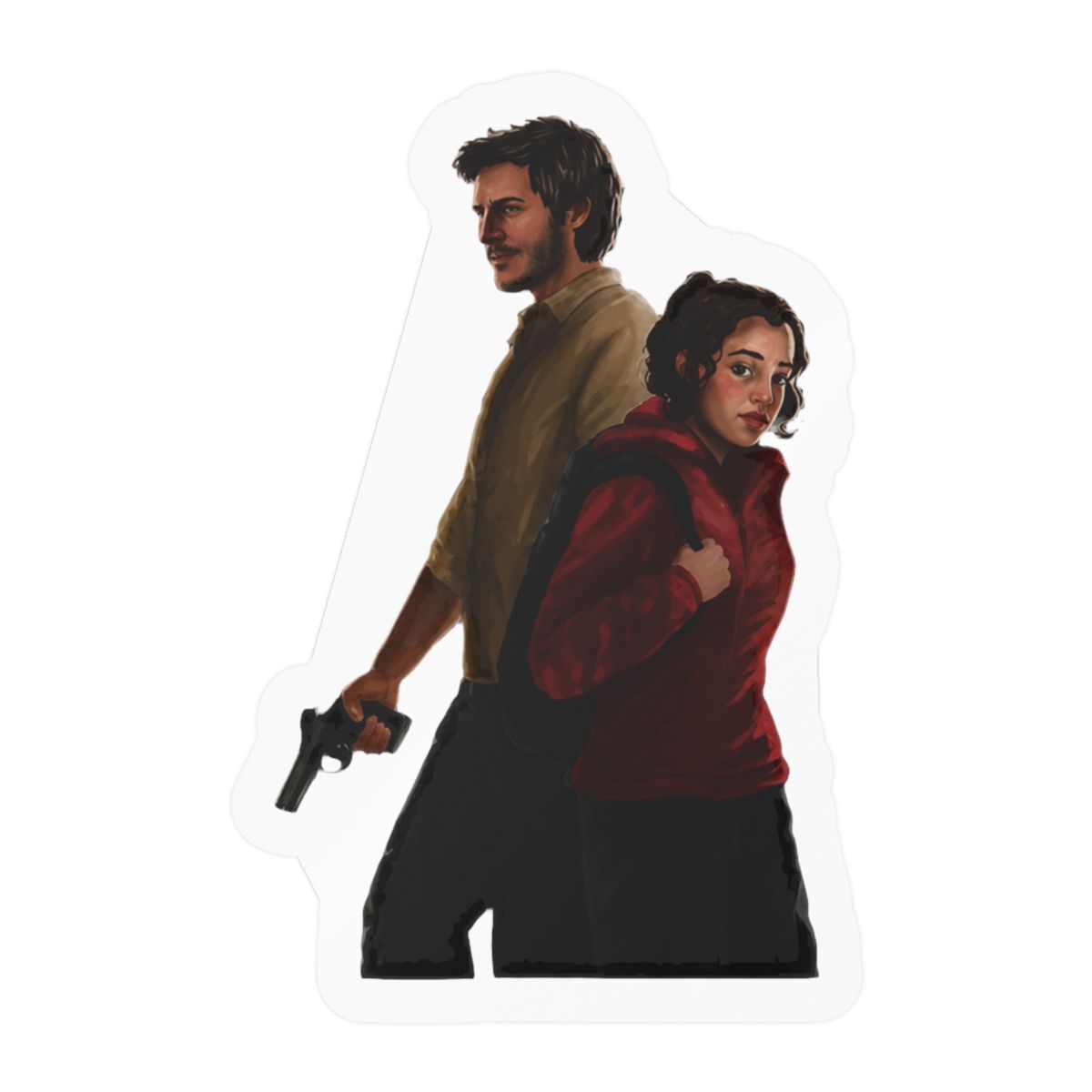 The Last of Us Sticker | Bold Gaming Vinyl Decal