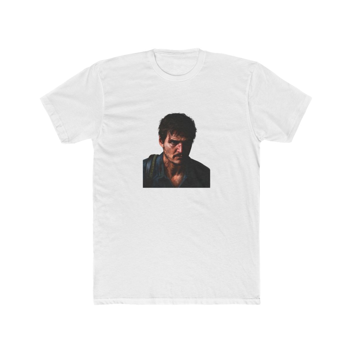 Pedro Pascal Joel Miller The Last of Us T Shirt - Post-Apocalyptic Fan Gear