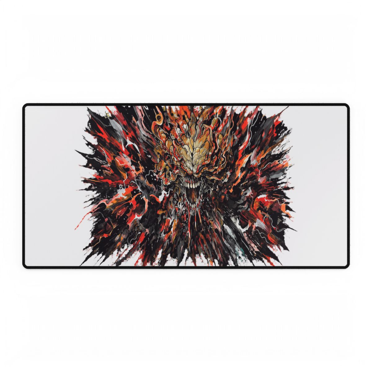 The Last of Us Clicker Desk Mat, Horror Gaming Desk Accessories, Cordyceps PC Setup