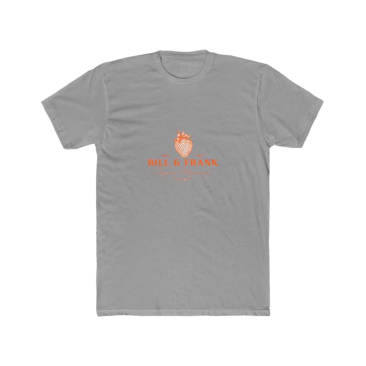 Bill & Frank's Strawberry from The Last Of Us T Shirt