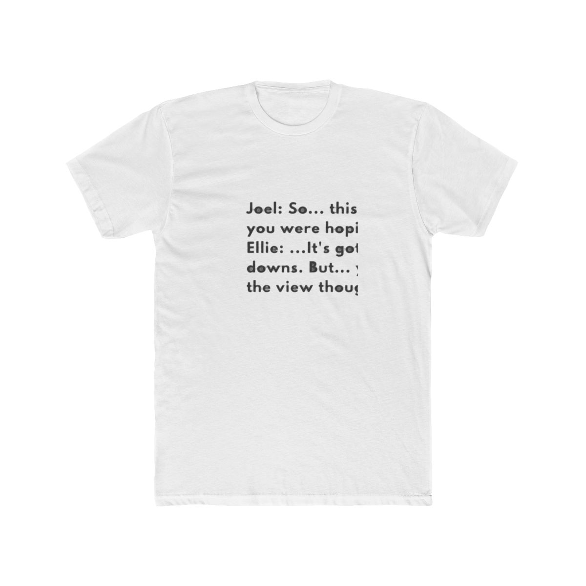 the last of us 2 T Shirt