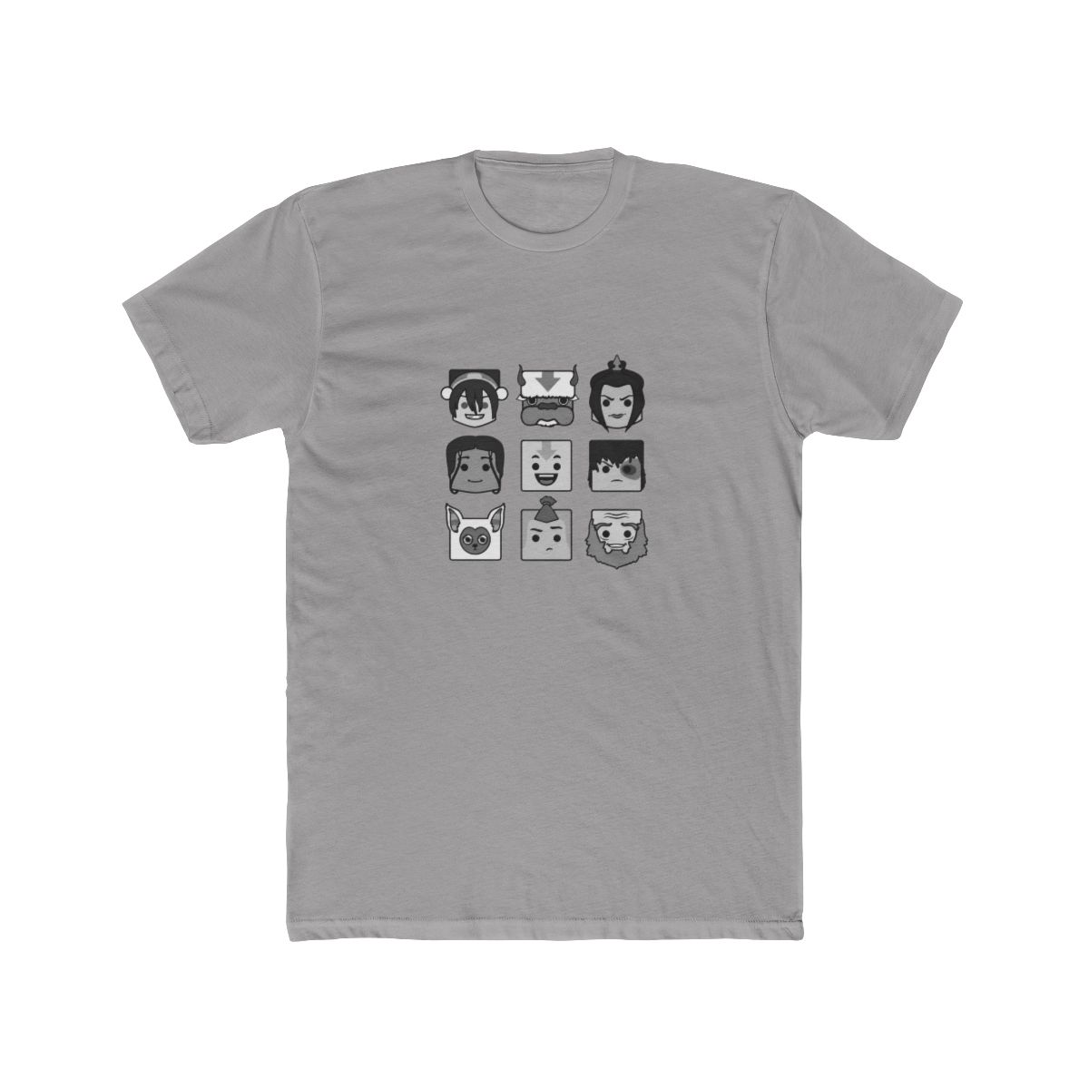 Avatar & Friends - Avatar the Last Airbender T Shirt