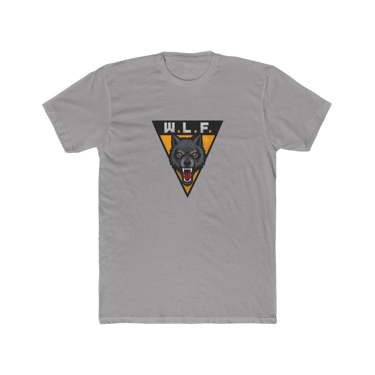 W.L.F. Wolf Head Triangle T-Shirt