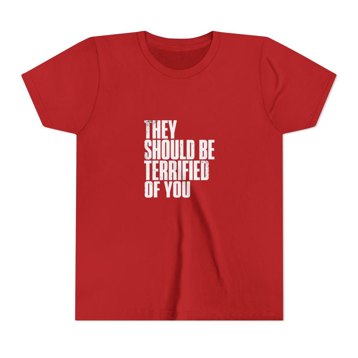 The Last Of Us Part II - They Should Be Terrified of You Kids T Shirt — official The Last of Us t-shirts
